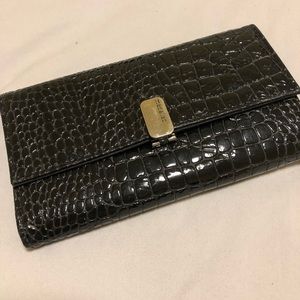 Black wallet
